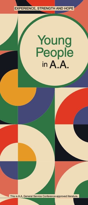 P-4 Young People in AA Cover FAQ About AA
