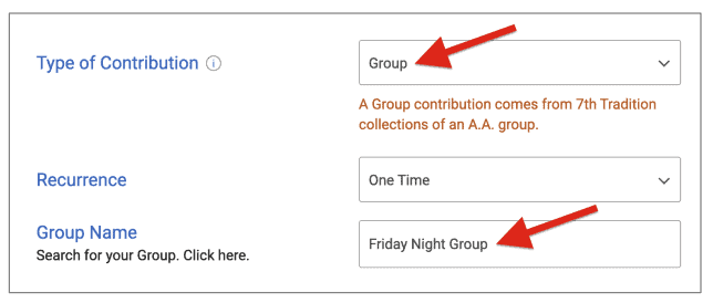 Sample Contribution